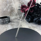 Tarot Silver Pendant Necklace
