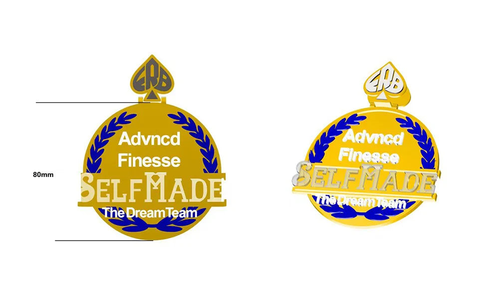 Iced Out Pendant Necklace Brass CZ