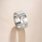 Fashionable and Interesting Eye Ring for Both Men and Women a Couple's Gift Full of Fun and Charm