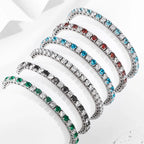 Tennis Bracelet 316L Stainless Steel 3MM Gradient