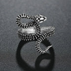 New Design Skull Crow Skull Ring Woodpecker Bird Men's Ring Punk Stylish Jewelry