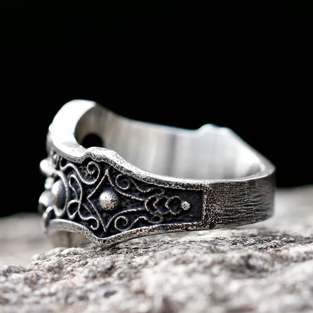 2022 Retro Great Cthulhu Worship Ring For Man Woman Punk Mysterious Charm Fashion Octopus Rings Sea Monster Jewelry Accessories