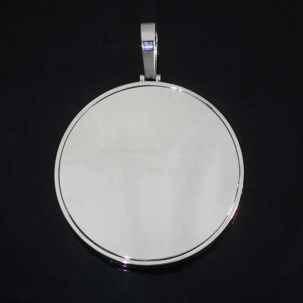 VVS Moissanite Rotating Pendant