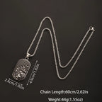 1PC Stainless Steel Scorpio Gemini 12 Zodiac Sign Necklace for Men  Leo Cancer Constellation Pendant Necklace Man Birthday Gift