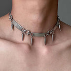 Stainless Steel Pendant Necklace