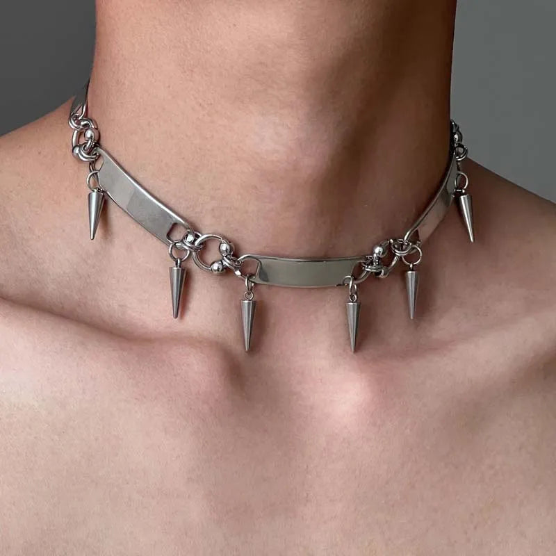 Stainless Steel Pendant Necklace