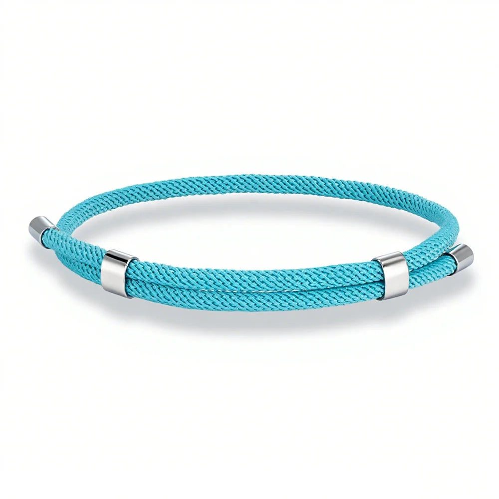Marine Rope Bracelet 3mm — Durable, Summer Beach Wear