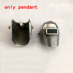 Fashion Punk Style Mask Men's Pendant Titanium Steel Hanging Neck Jewelry Student Hipster Hot Sale
