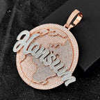 3D Pendant with Custom Design - Unique Personalized Necklace for Men and Women, Multiple Shapes and Symbol, Anniversary