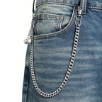 Punk Dice Waist Chain Necklace — Lobster Clasp