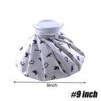 1Pcs Ice Bag Reusable Fixing Band Bandage Medical Cold Pack Hot Water Bag Injuries Pain Relief Ice Pack Wrap Protector