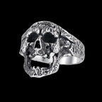 316L Stainless Steel Various Design 2022 New Arrive Classical Skull Men`s Ring With Pattern Punk Rock Gothic Creative