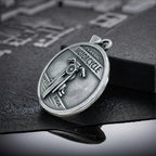 Punk Skull Stainless Steel Pendant Necklace