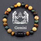 12 Zodiac Signs Bracelet Homme 12 Constellation Jewelry for Women Scorpio Gemini Sagittarius Bracelet Friendship Gift Whoelsales