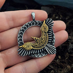 Multi-style Vintage Viking Necklace Men Amulet Nordic Tree of Life Celtic Stainless Steel Pendant Chain Jewelry Wholesale