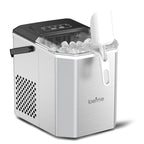 Loefme Desktop Fully Automatic Bullet Shaped Ice Maker 12kg/24h Fast Ice Making Suitable For Home Automatic Cleaning