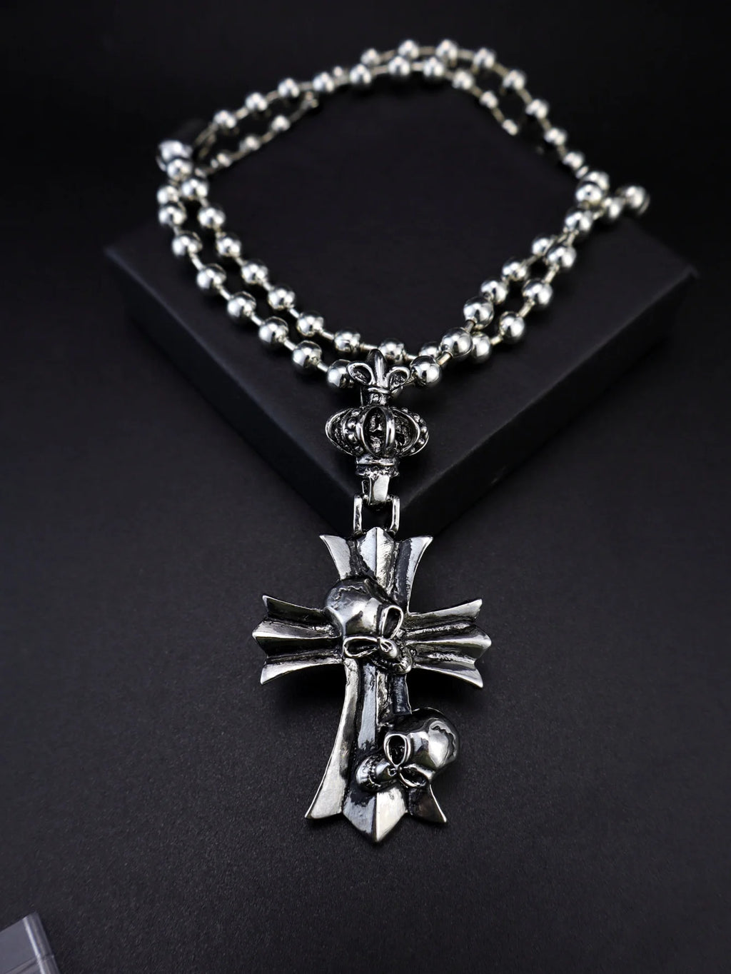 Gothic Crow Skull Jewelry