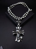 Gothic Crow Skull Jewelry