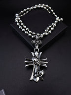 Gothic Crow Skull Jewelry