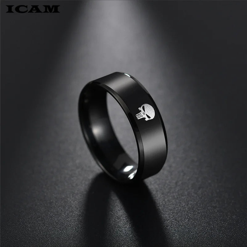 Skull Devil Ring — Stainless Steel