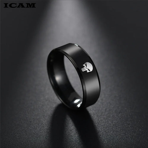 Skull Devil Ring — Stainless Steel