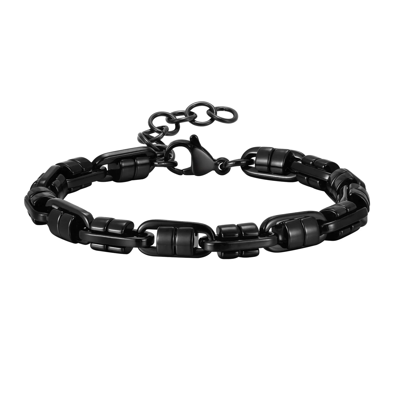 Chunky Link Chain Bracelet — Stainless Steel