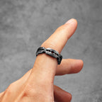 Razor Blade Ring — Stainless Steel