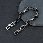 Charm Simple Cuba O-chain Bracelet Men Women Fashion Dubai Link Punk Hip Hop Stainless Steel Couple Bangle Trendy Jewelry Gifts