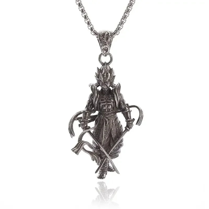 Angel Stainless Steel Pendant Necklace