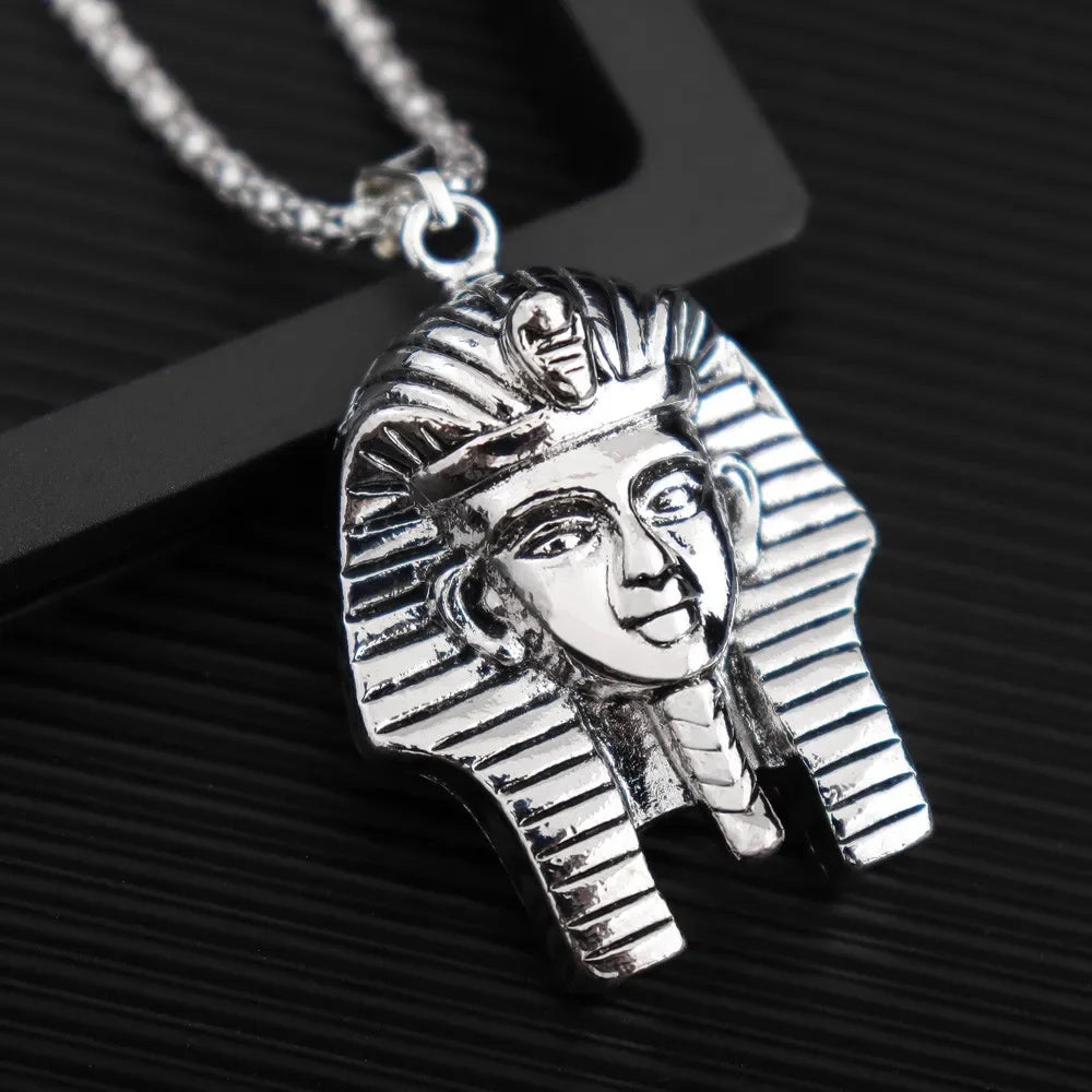 Egyptian Pharaoh Pendant Necklace