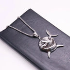 Shark Steel Pendant European American Evil