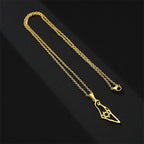 Israel Hexagram Star Pendant Necklace