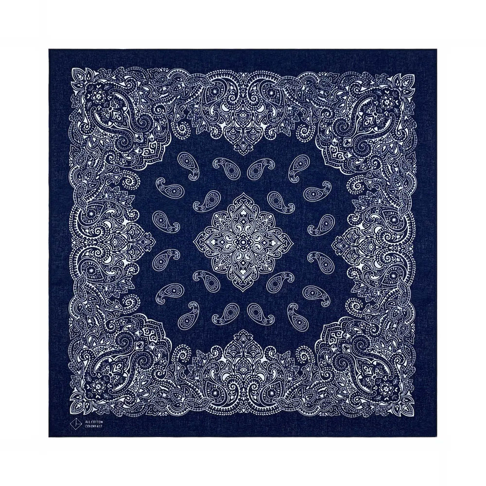 Paisley Cotton Bandana