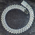 Iced Out Cuban Chain Stainless Steel 26MM 6-Row