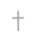 Cross Pendant Necklace — Stainless Steel