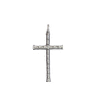 Cross Pendant Necklace — Stainless Steel