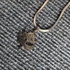 Stainless Steel Necklace For Women Man Maple Leaf Choker Pendant Chain Necklaces Engagement Jewelry korean Fashion NEW