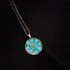 Luminous Heart Pendant Necklace — Stainless Steel