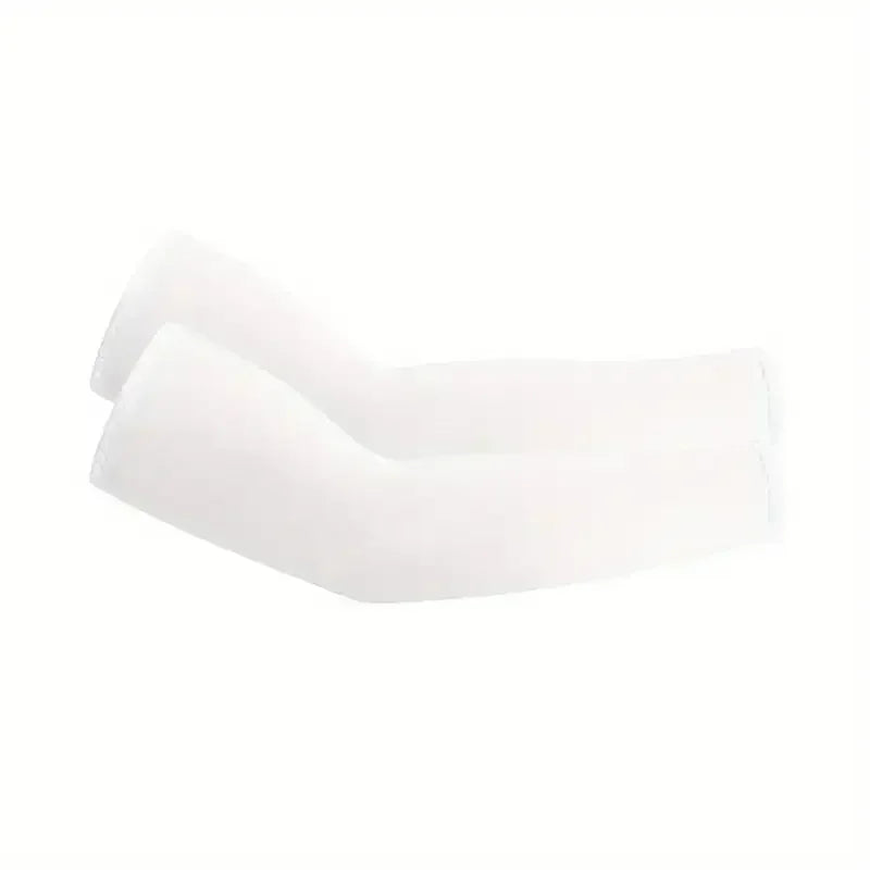 1 Pair Cooling Arm Covers for Men and Women Summer Sun Protection Sunshade Ice Silk Sleeves for Cycling Outdoor Sports