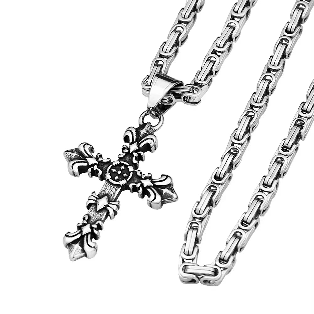 Scorpion Pendant Necklace — Stainless Steel