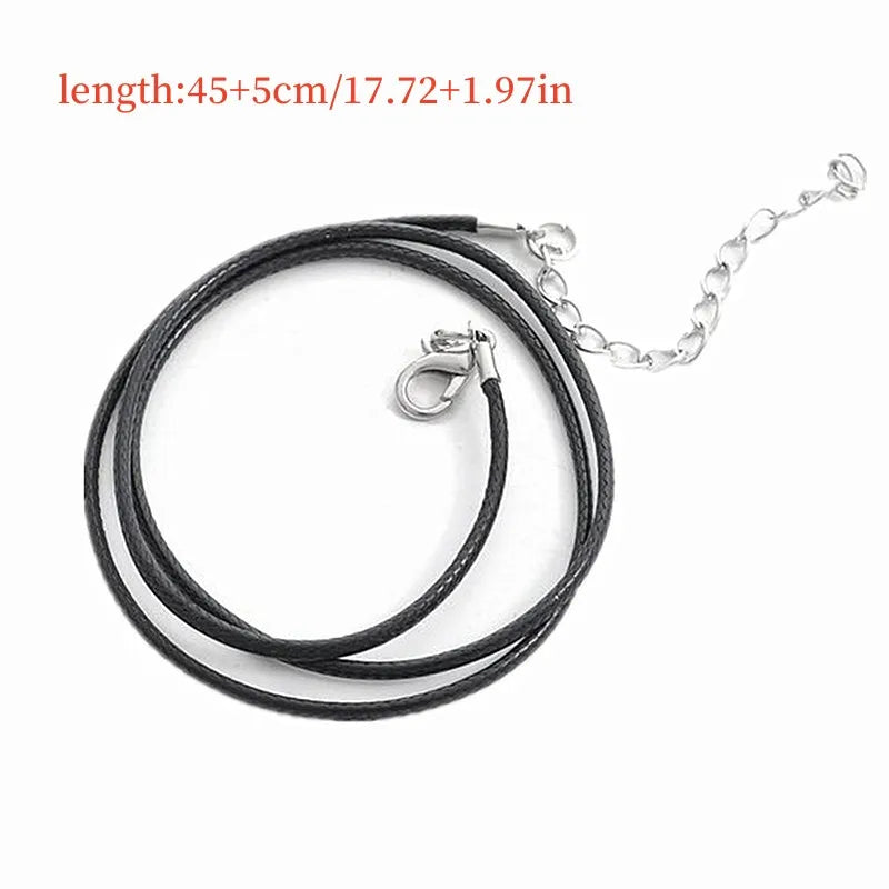 Jesus Cross Fish Pendant Necklace — Stainless Steel