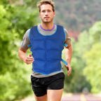 Ice Vest Cooling Safety Vest Outdoor High Temperature Clothing Adjustable Cool Jacket Summer Outdoor Ice Pack Cooling