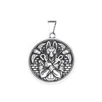Anubis Pendant Necklace — 316L Stainless Steel