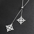 Celtic Steel Chain Witch Knot Witchcraft Sweater