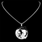 Witchcraft Stainless Steel Pendant Necklace