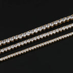 Tennis Chain Necklace Stainless Steel 3/4/5MM