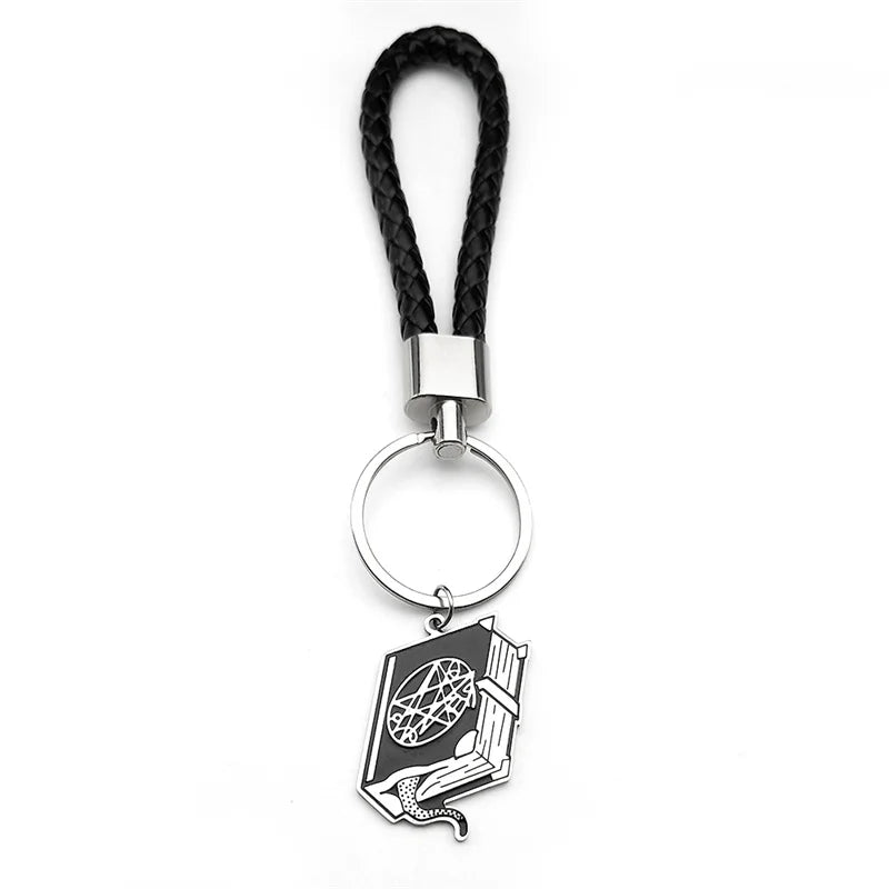 Occult Sigil Silver Pendant Cthulhu Mythos Necronomicon