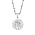 Jesus Portrait Pendant Necklace 316L Stainless Steel Christian Medal Necklaces For Men Women Jewelry Gift Dropshipping