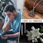 Celtic Knot Memorial Pendant — Stainless