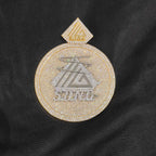 Iced Out Letter Pendant 80MM Disc Statement